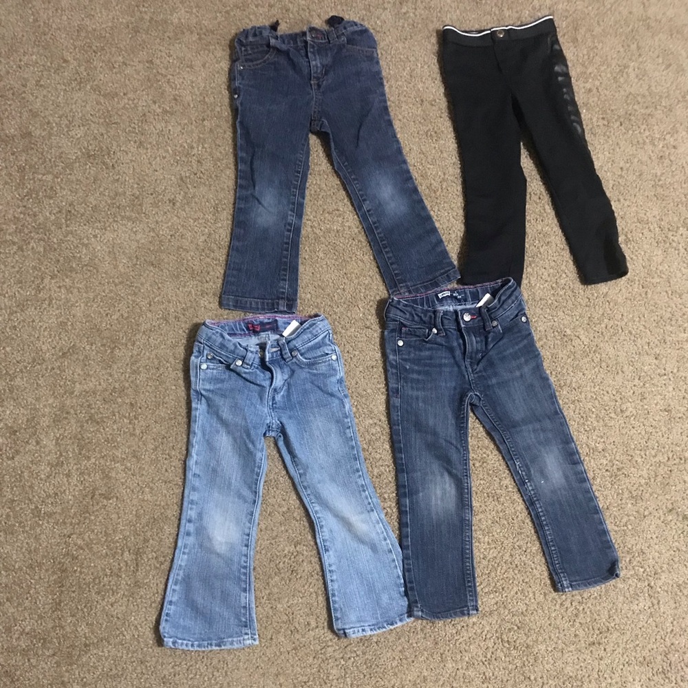 4 pair of pants
